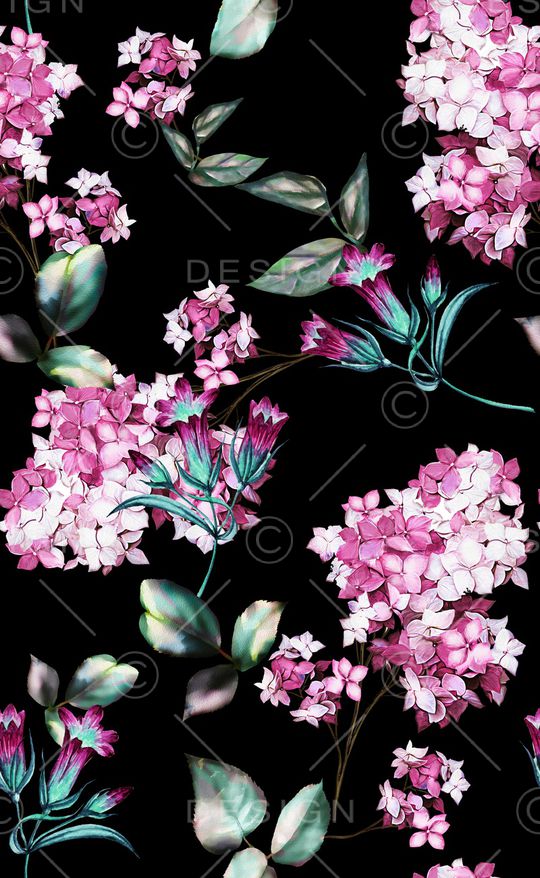 淑女印花华亿平台图片