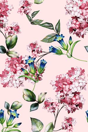 淑女印花华亿平台图片