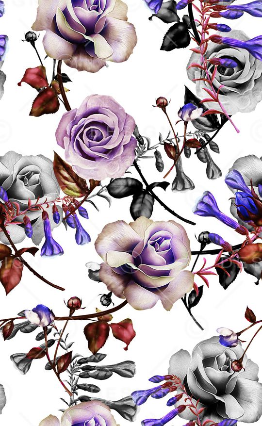 淑女印花华亿平台图片