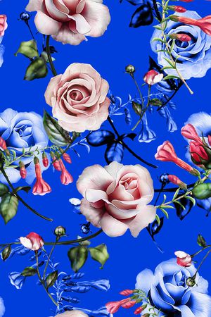 淑女印花华亿平台图片