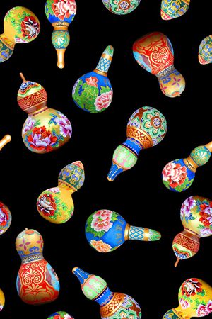 牡丹印花华亿平台图片