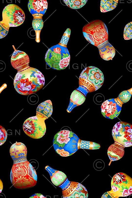 牡丹印花华亿平台图片