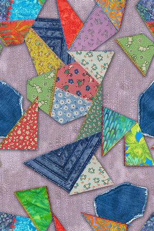 几何印花华亿平台图片