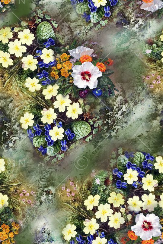 肌理印花华亿平台图片