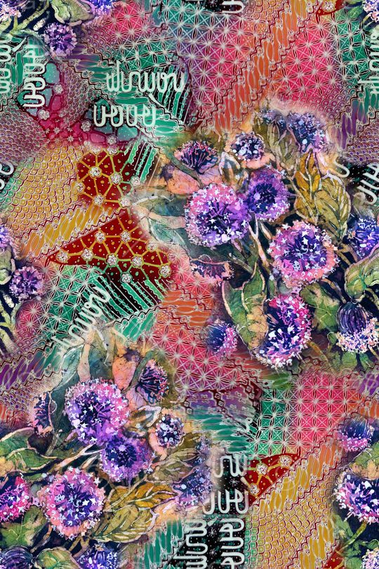 肌理印花华亿平台图片