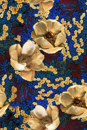 肌理印花华亿平台图片