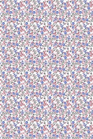 小碎花印花华亿平台图片