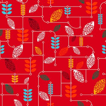 淑女印花华亿平台图片