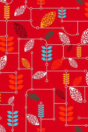 淑女印花华亿平台图片