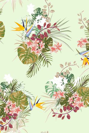 春夏华亿平台印花华亿平台图片