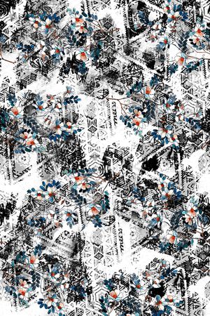 数码华亿平台印花华亿平台图片