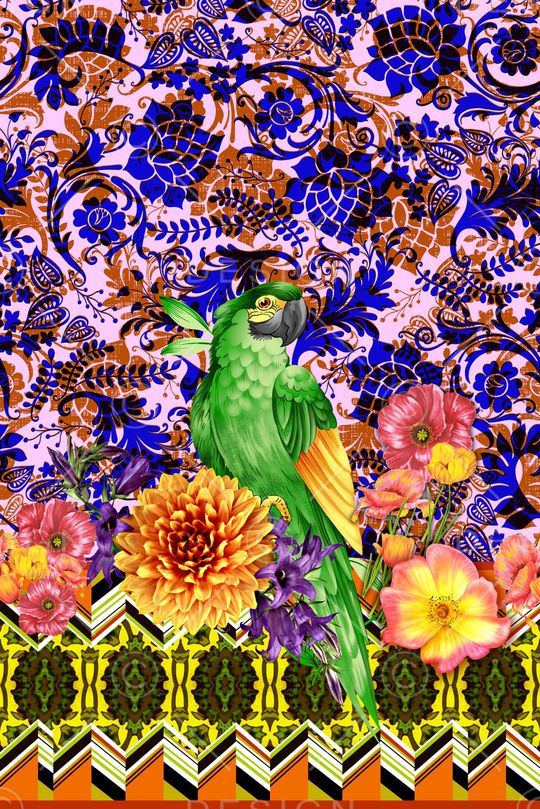 大花印花华亿平台图片