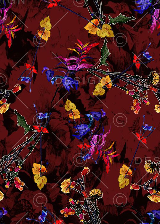 肌理印花华亿平台图片