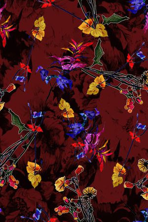 肌理印花华亿平台图片