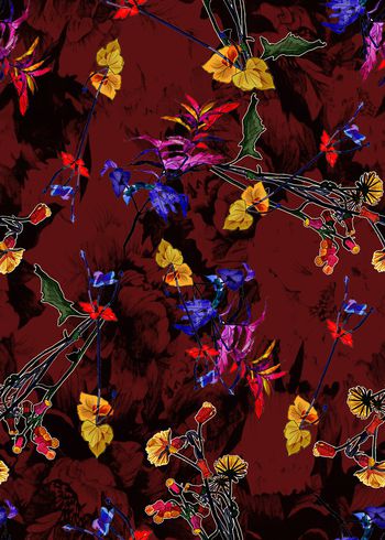 肌理印花华亿平台图片