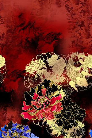 数码华亿平台印花华亿平台图片