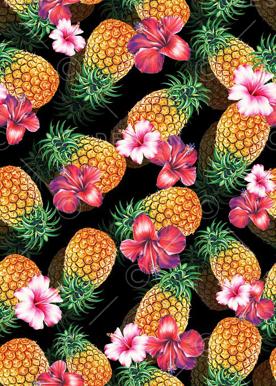 植物印花华亿平台图片