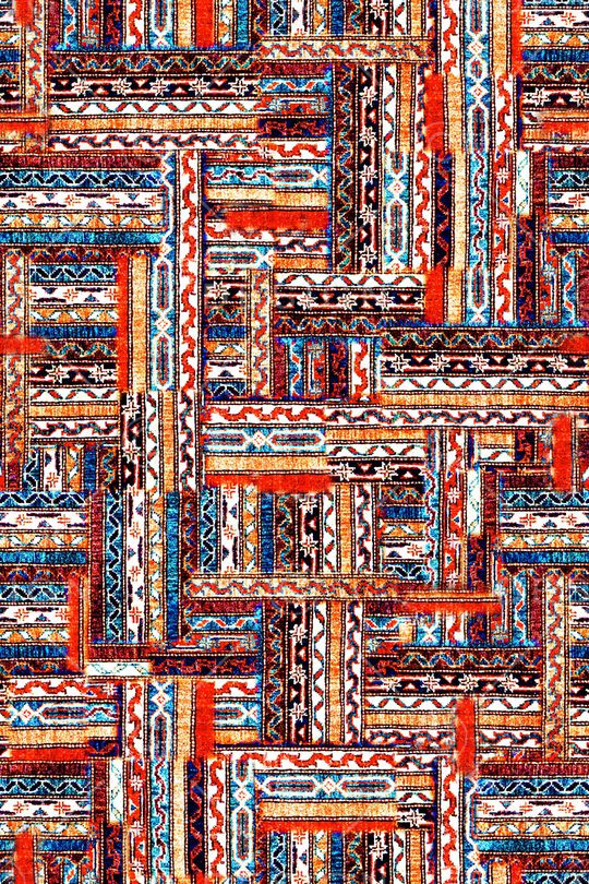 民族风印花华亿平台图片