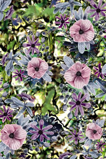 数码华亿平台印花华亿平台图片