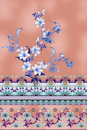 民族风印花华亿平台图片