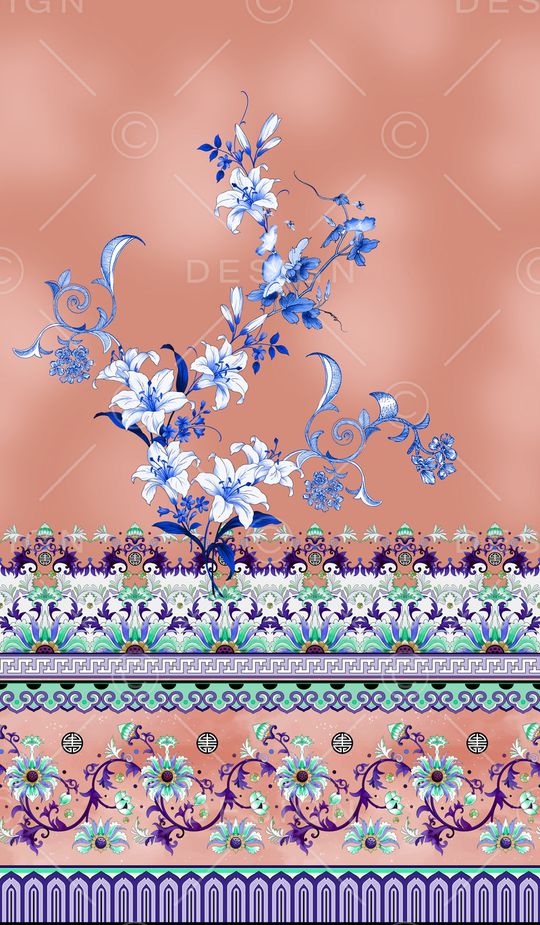 民族风印花华亿平台图片