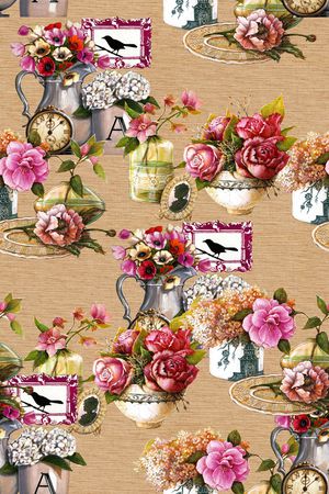 休闲印花华亿平台图片