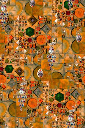 休闲印花华亿平台图片