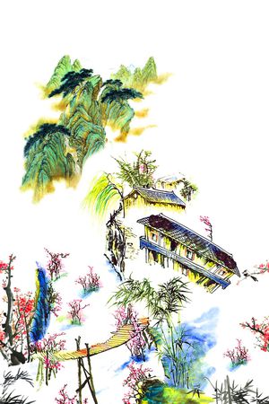 建筑印花华亿平台图片