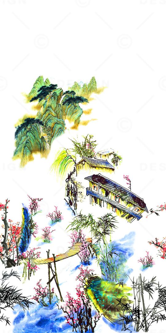 建筑印花华亿平台图片