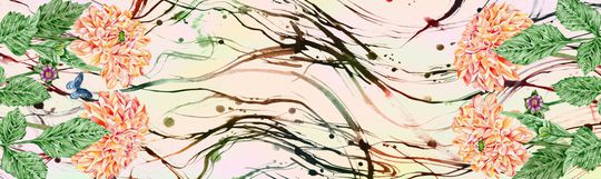 长巾印花华亿平台图片