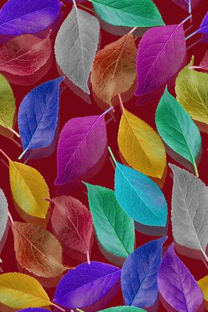 植物印花华亿平台图片