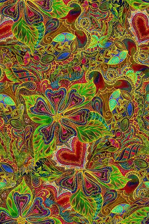 肌理印花华亿平台图片