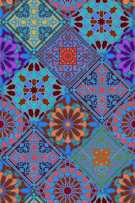 民族风印花华亿平台图片