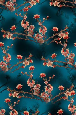 香云纱印花华亿平台图片