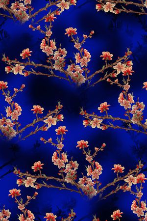 香云纱印花华亿平台图片