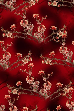 香云纱印花华亿平台图片