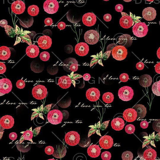 小碎花印花华亿平台图片