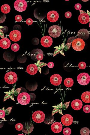 小碎花印花华亿平台图片