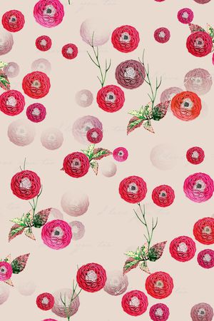 小碎花印花华亿平台图片