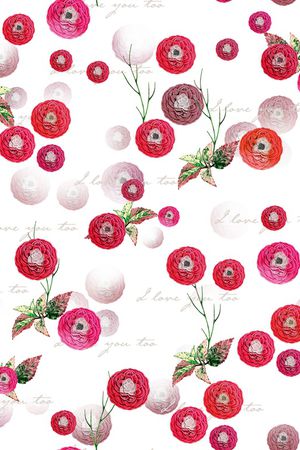 小碎花印花华亿平台图片