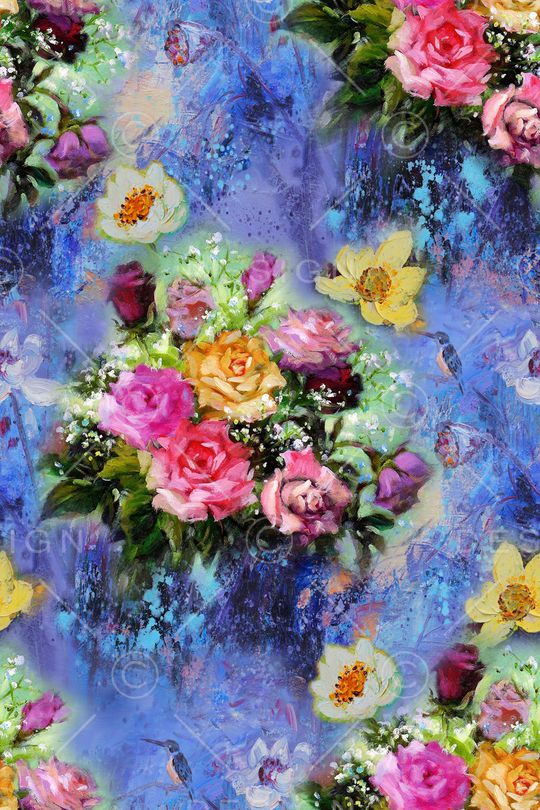 肌理印花华亿平台图片