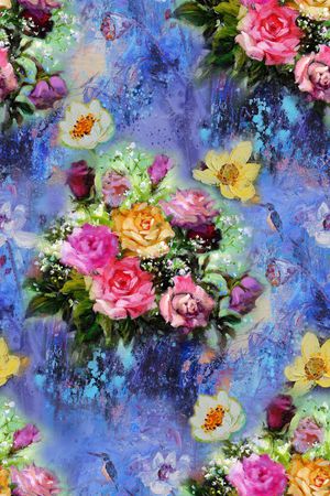 肌理印花华亿平台图片