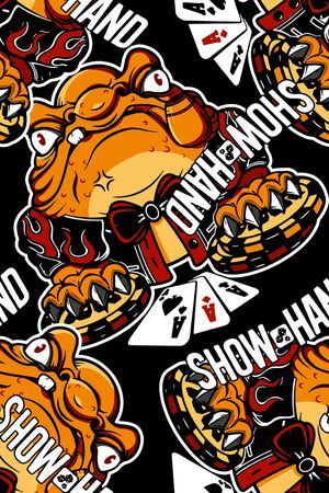 卡通印花华亿平台图片