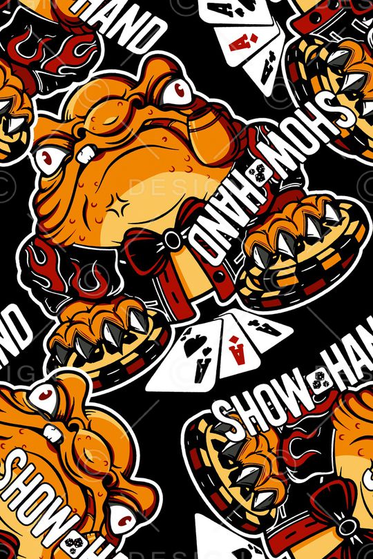 卡通印花华亿平台图片