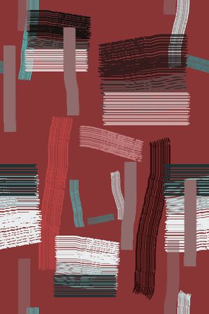 抽象印花华亿平台图片