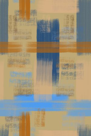 别样几何印花华亿平台图片