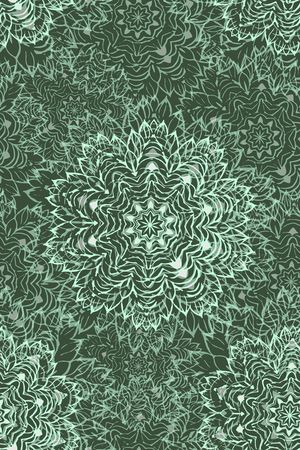 抽象花卉印花华亿平台图片