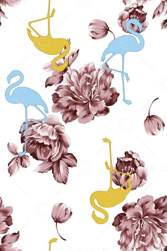 抽象印花华亿平台图片