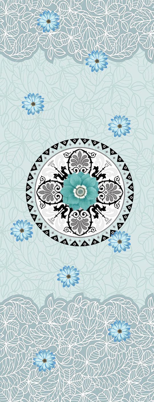 民族风印花华亿平台图片