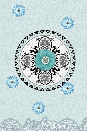 民族风印花华亿平台图片